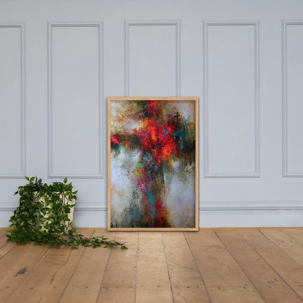 Abstract Artist Leinwand