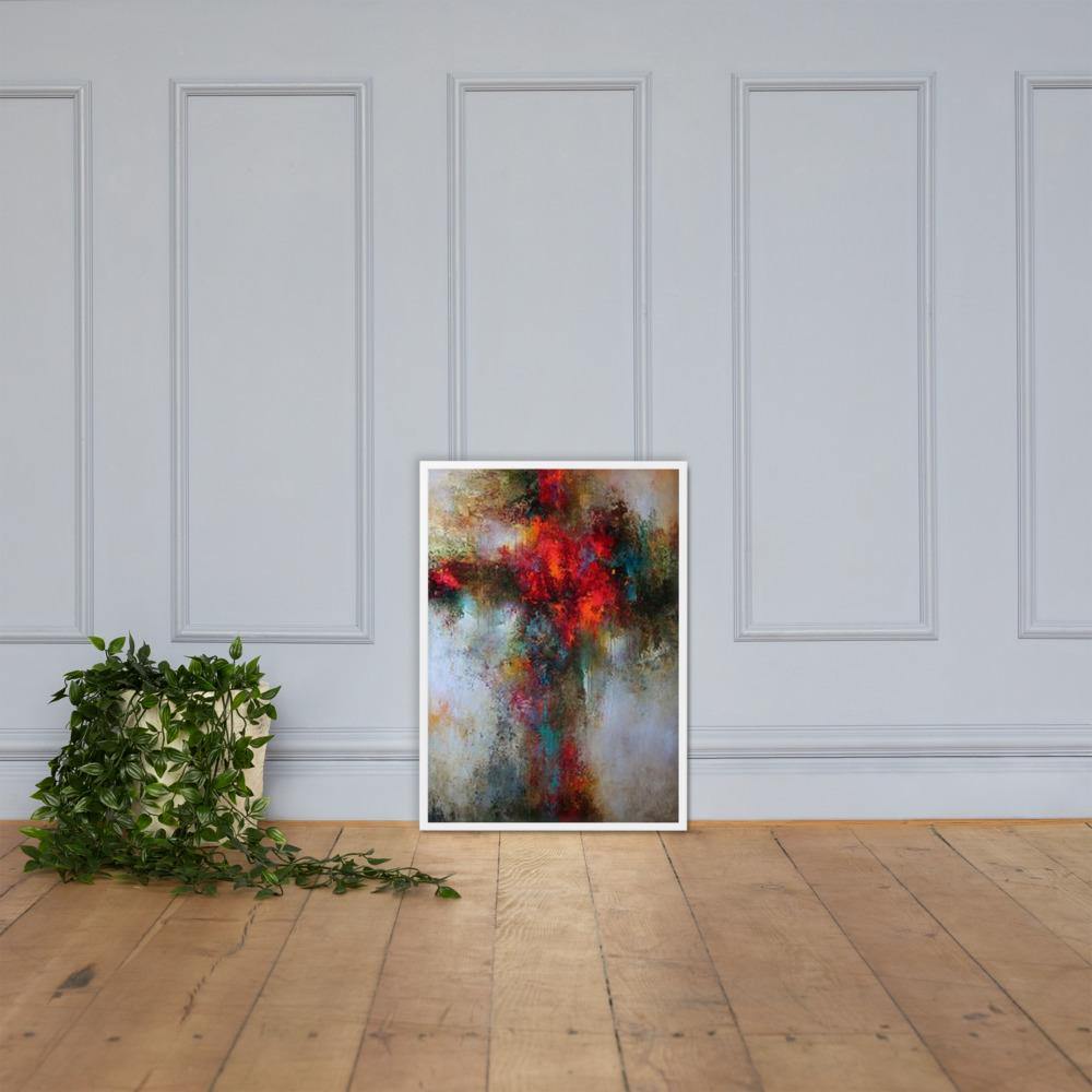 Abstract Artist Leinwand