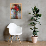 Abstract Artist Leinwand