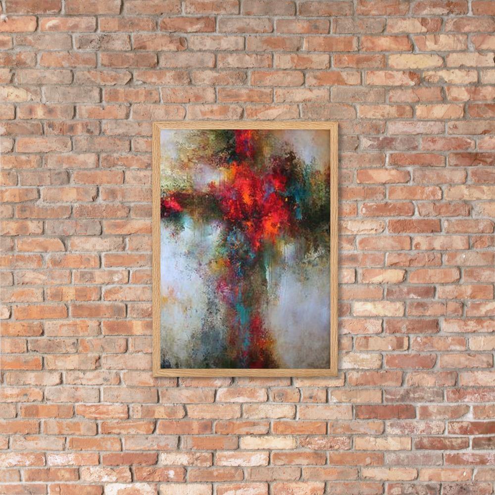 Abstract Artist Leinwand