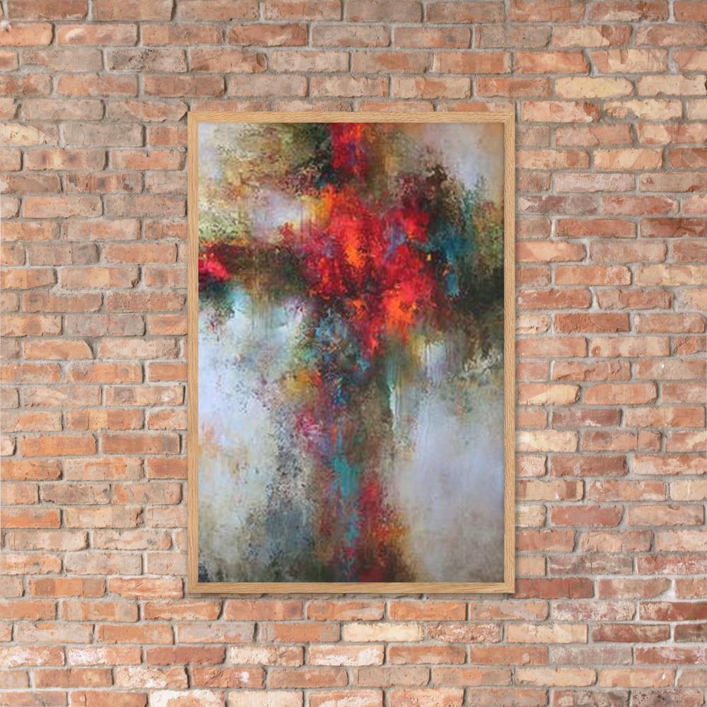 Abstract Artist Leinwand