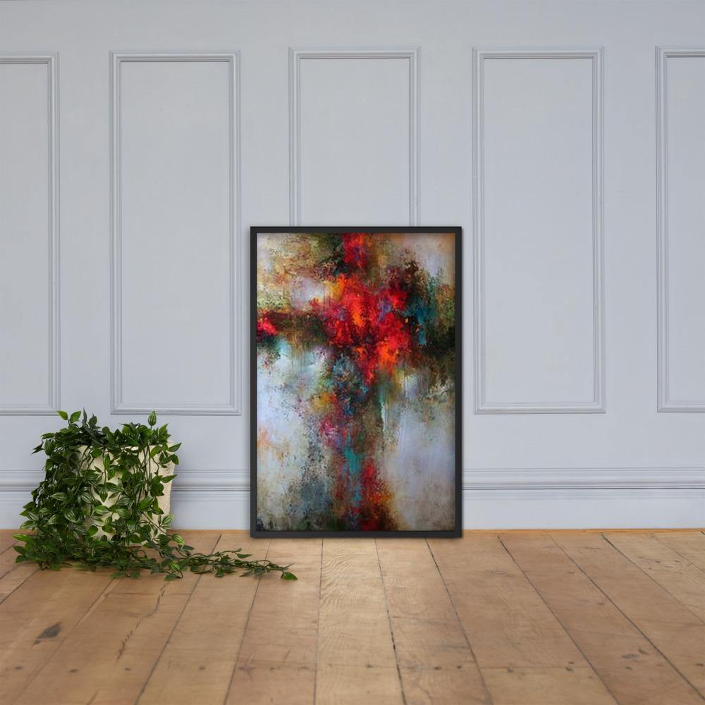 Abstract Artist Leinwand