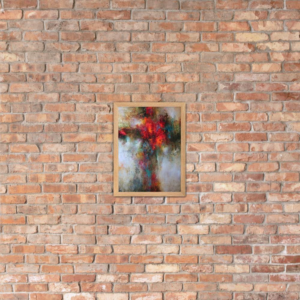 Abstract Artist Leinwand
