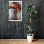 Abstract Artist Leinwand