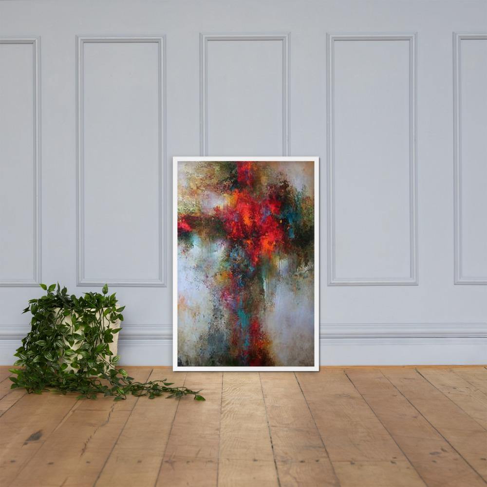 Abstract Artist Leinwand
