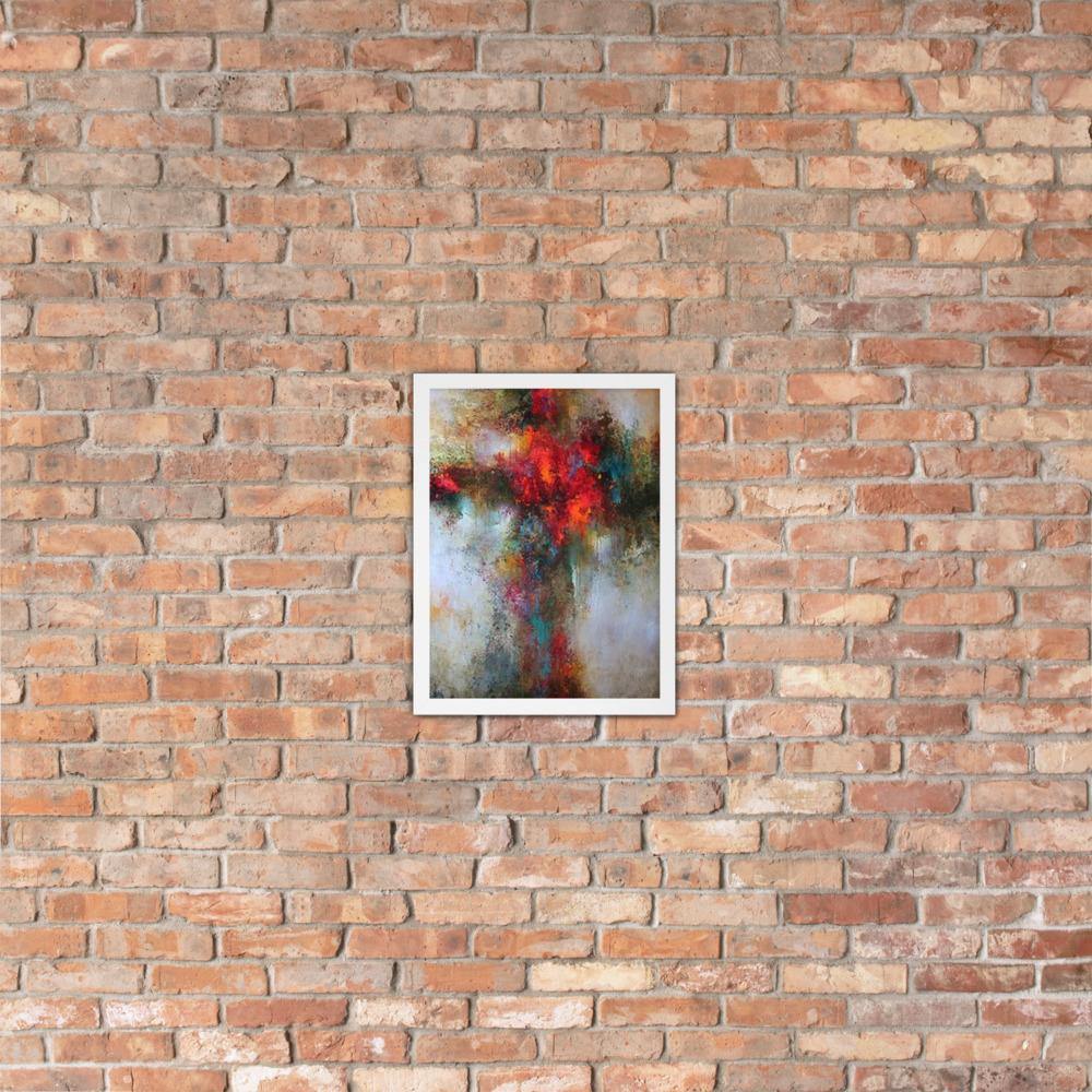 Abstract Artist Leinwand