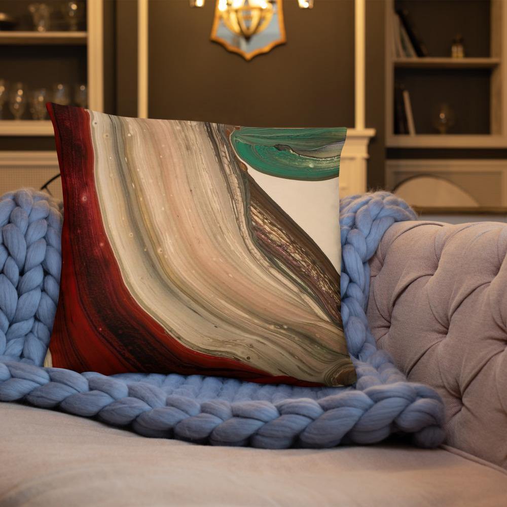 Abstract Design Kissen
