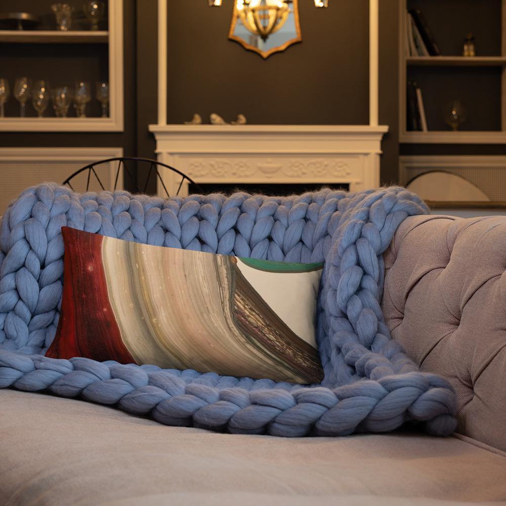 Abstract Design Kissen