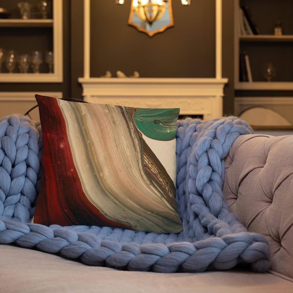 Abstract Design Kissen