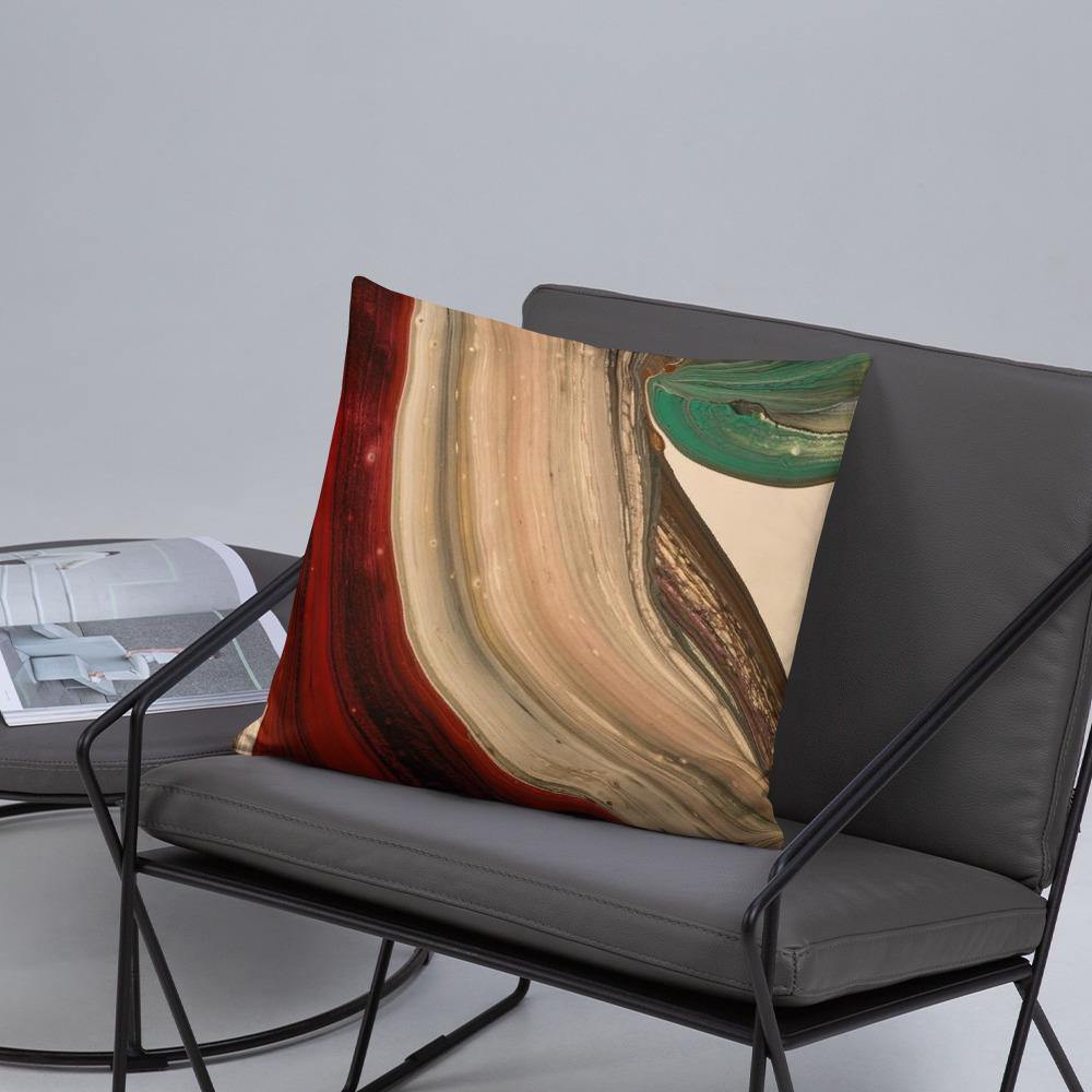 Abstract Design Kissen
