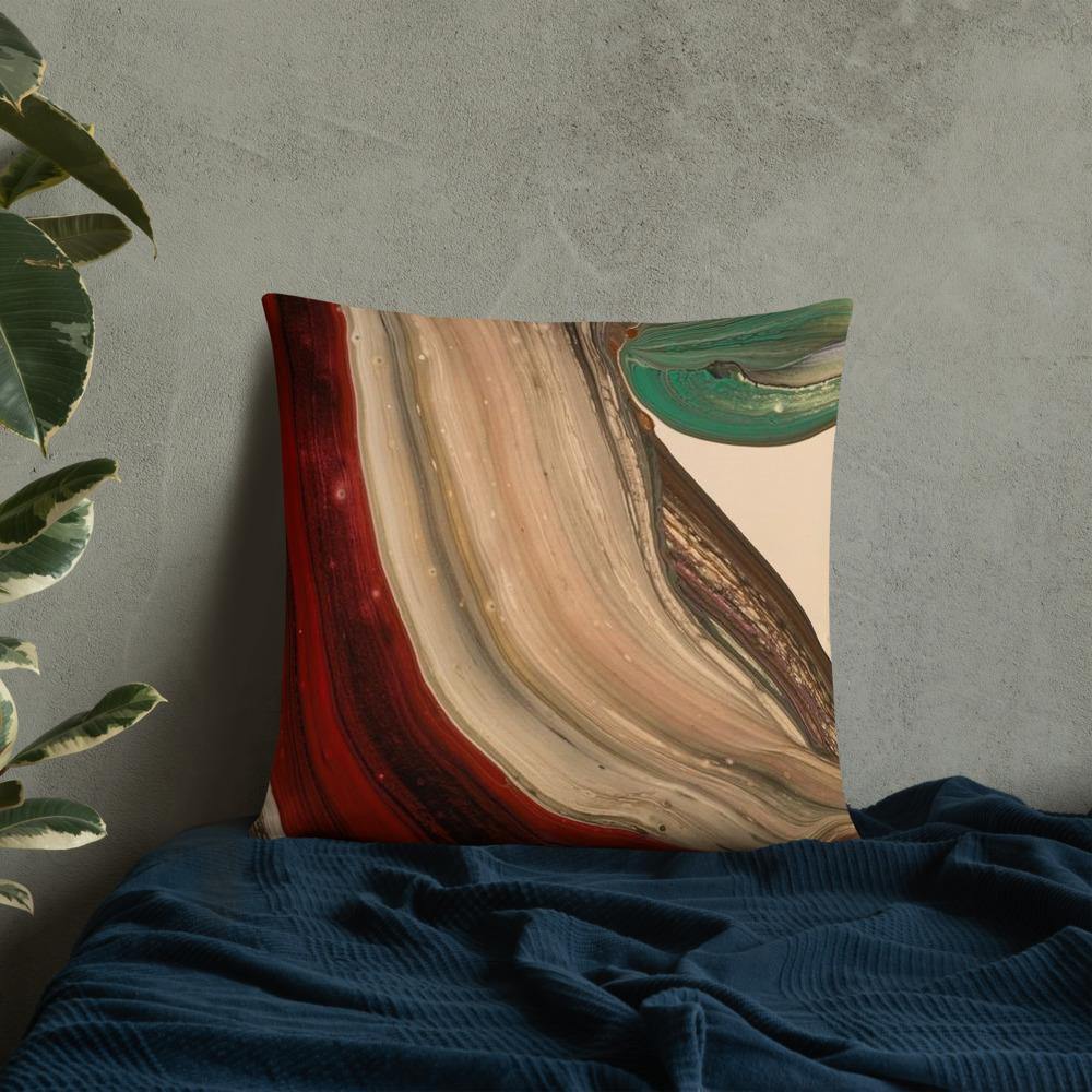 Abstract Design Kissen