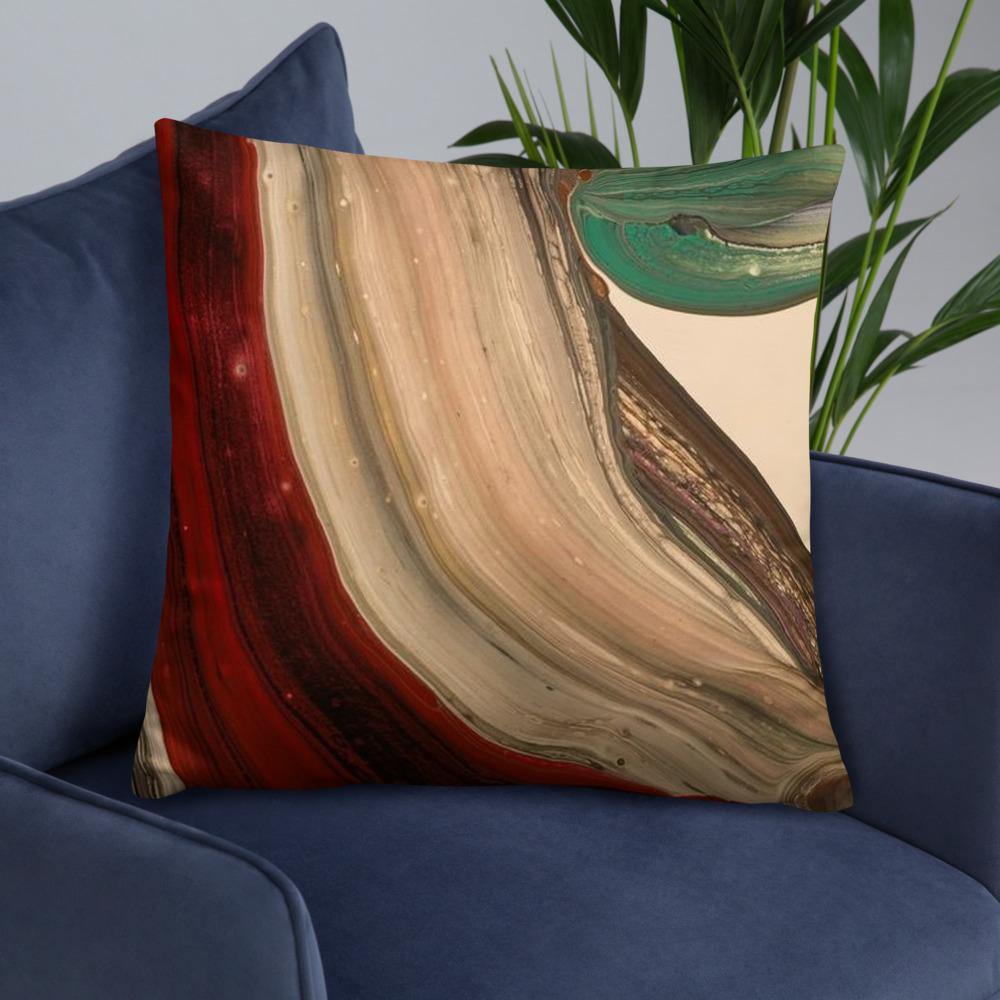 Abstract Design Kissen