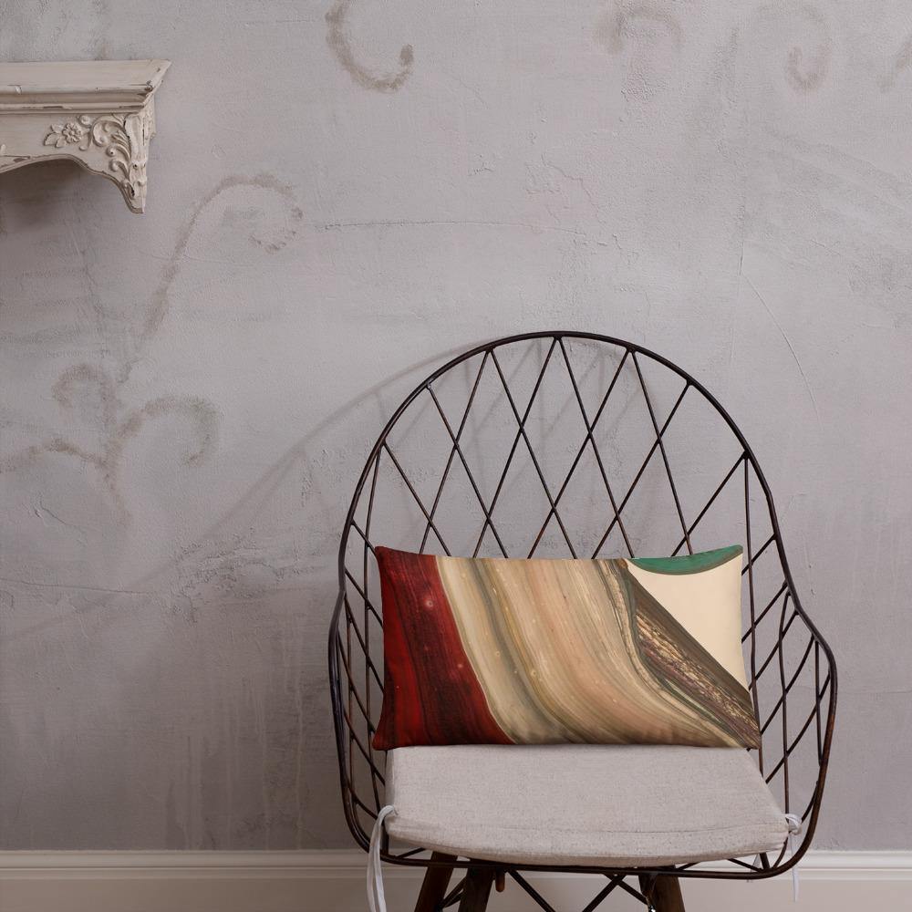 Abstract Design Kissen