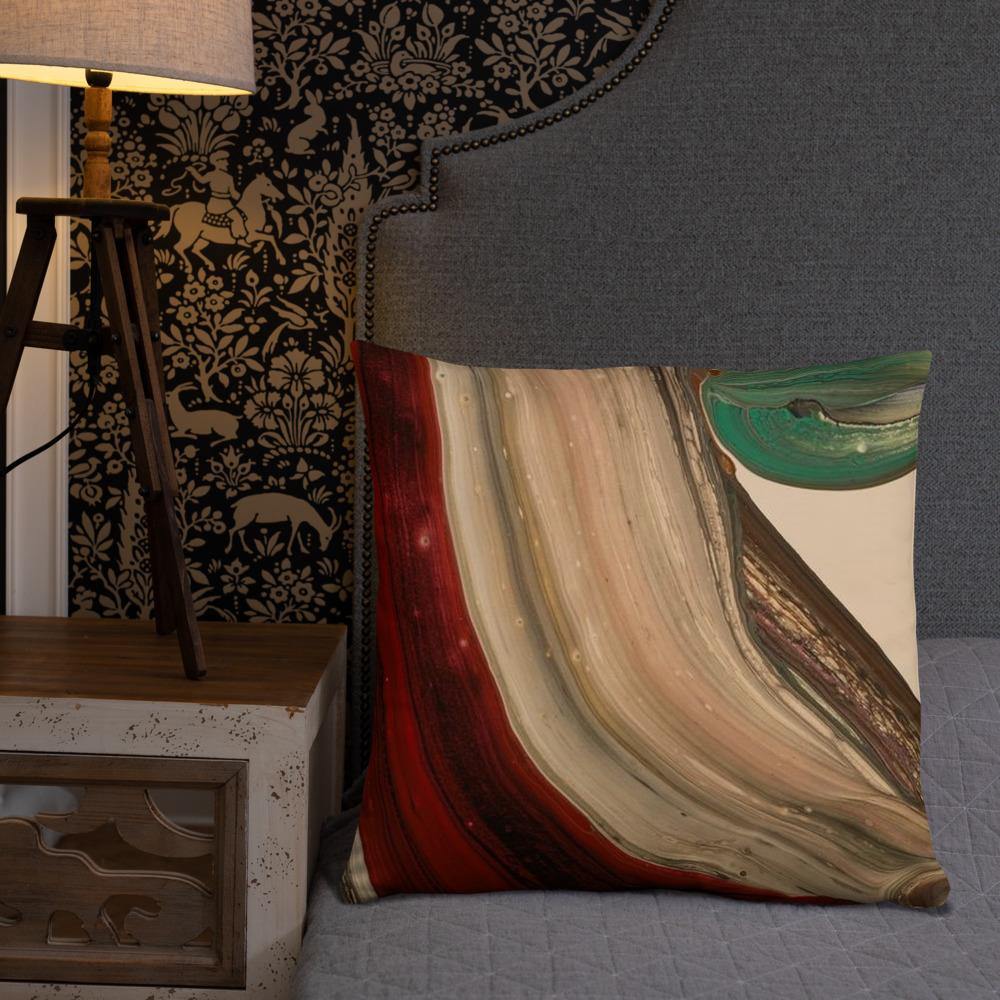 Abstract Design Kissen