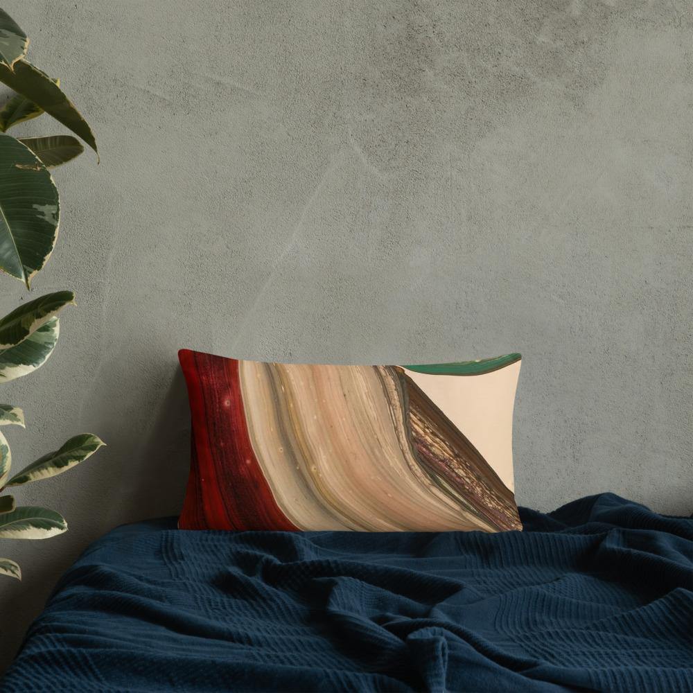 Abstract Design Kissen