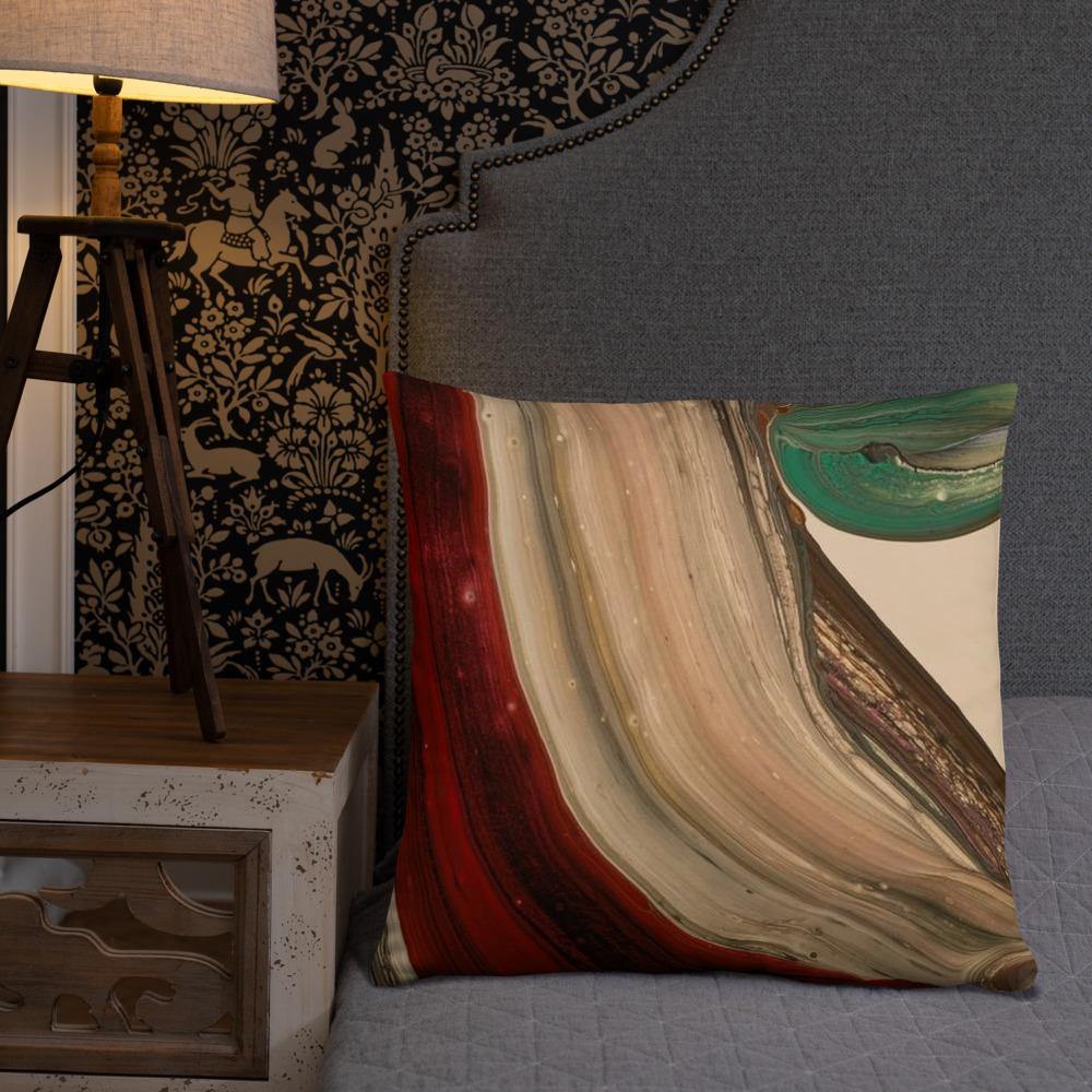 Abstract Design Kissen