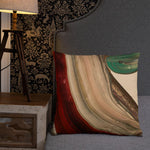 Abstract Design Kissen