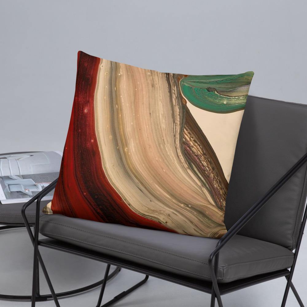 Abstract Design Kissen