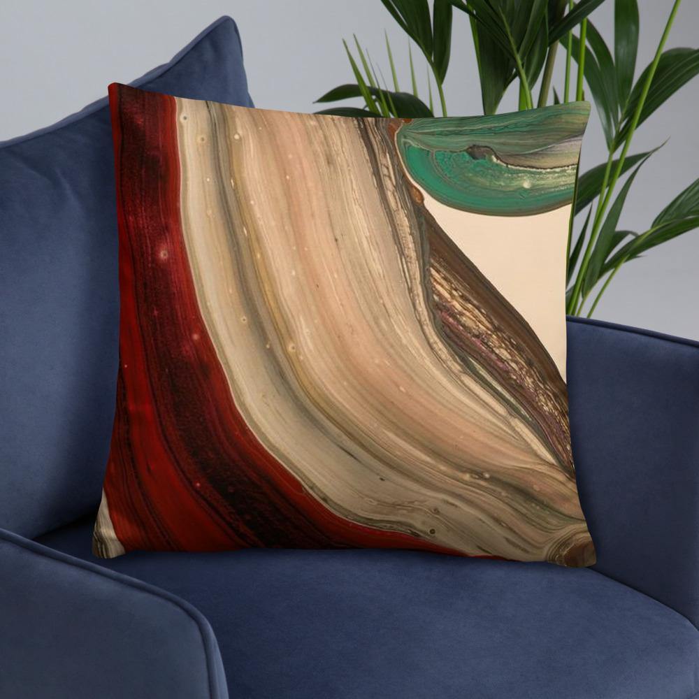 Abstract Design Kissen