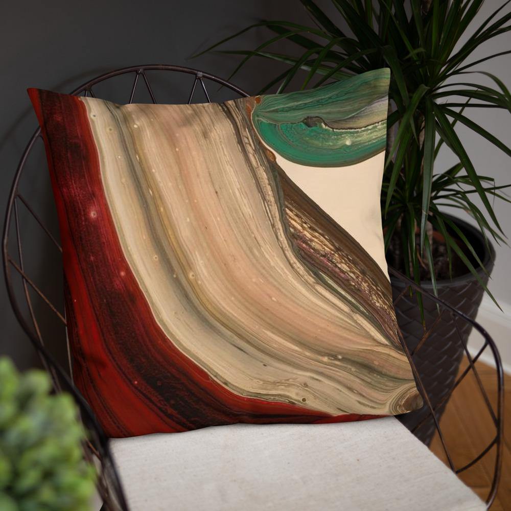 Abstract Design Kissen