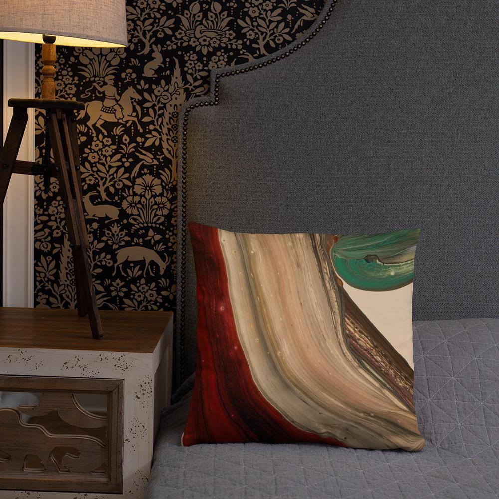Abstract Design Kissen