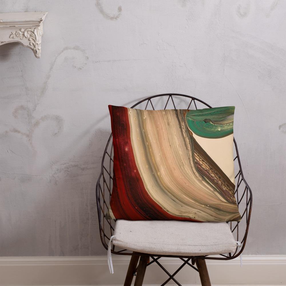 Abstract Design Kissen