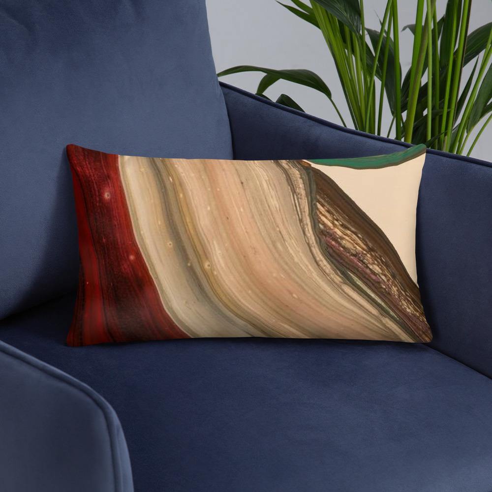 Abstract Design Kissen