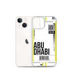 Abu Dhabi iPhone Handyhülle