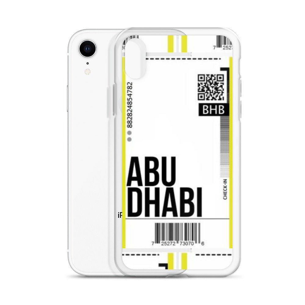Abu Dhabi iPhone Handyhülle
