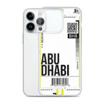 Abu Dhabi iPhone Handyhülle