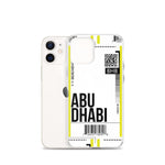 Abu Dhabi iPhone Handyhülle