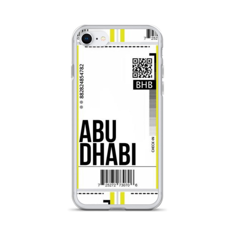 Abu Dhabi iPhone Handyhülle