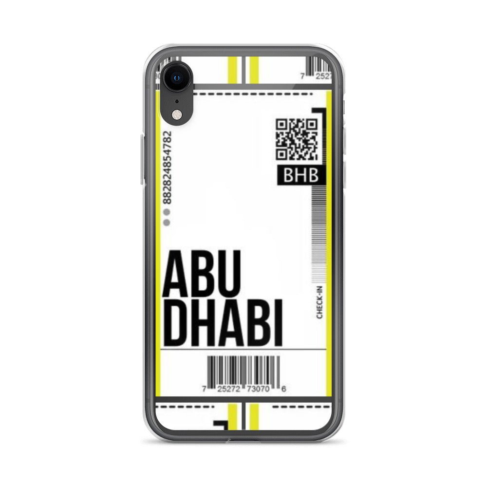 Abu Dhabi iPhone Handyhülle