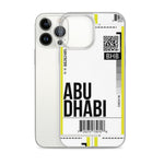 Abu Dhabi iPhone Handyhülle