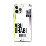Abu Dhabi iPhone Handyhülle