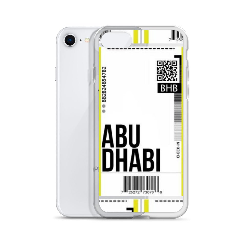 Abu Dhabi iPhone Handyhülle