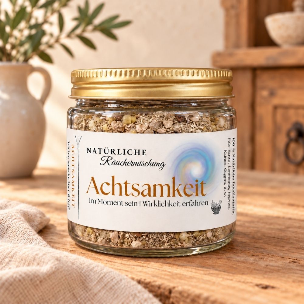 Achtsamkeit Räuchermischung