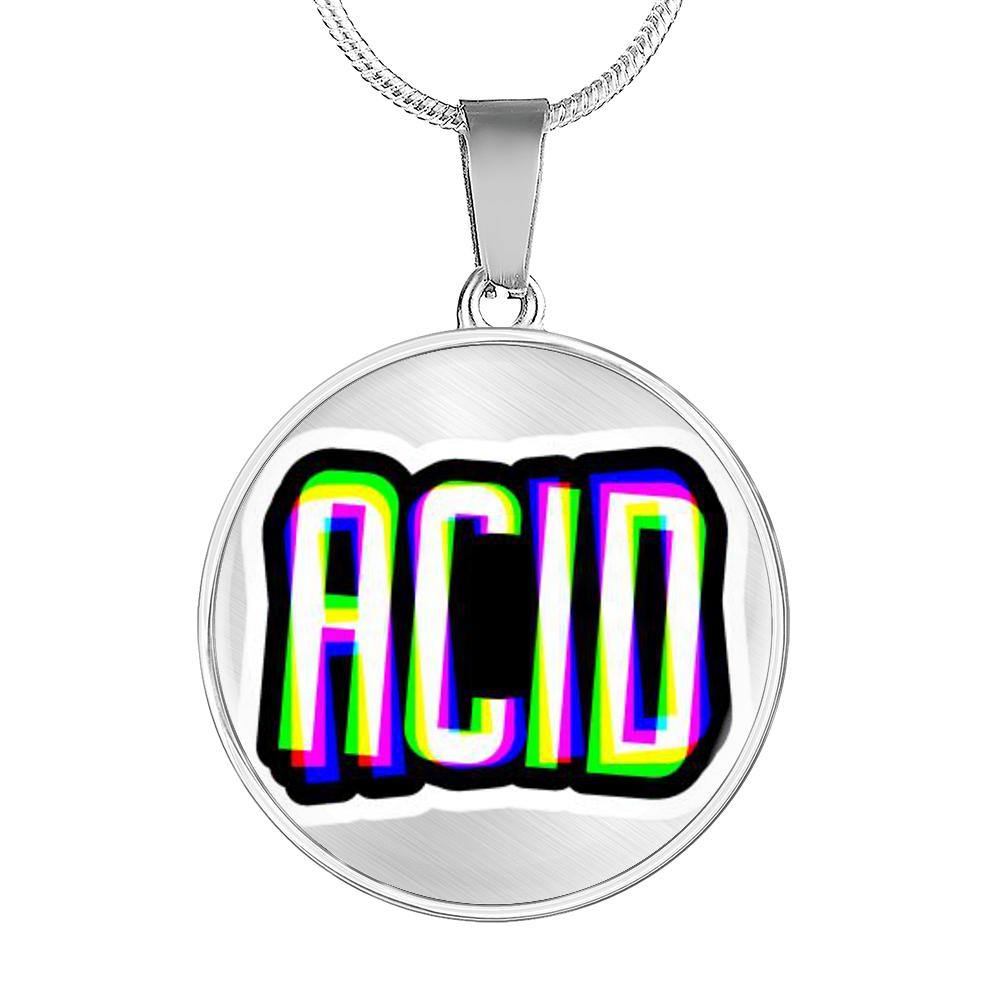 Acid Statement Halskette