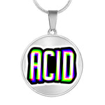 Acid Statement Halskette