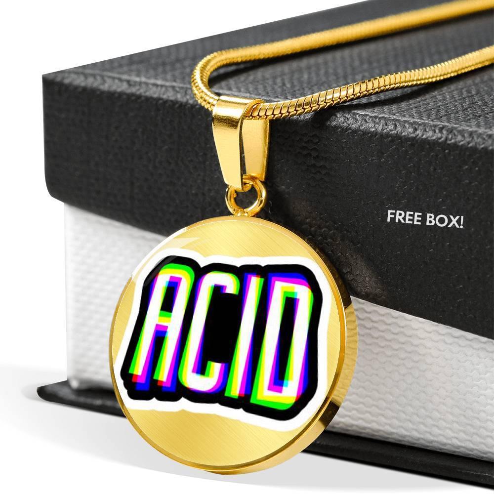 Acid Statement Halskette