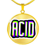 Acid Statement Halskette
