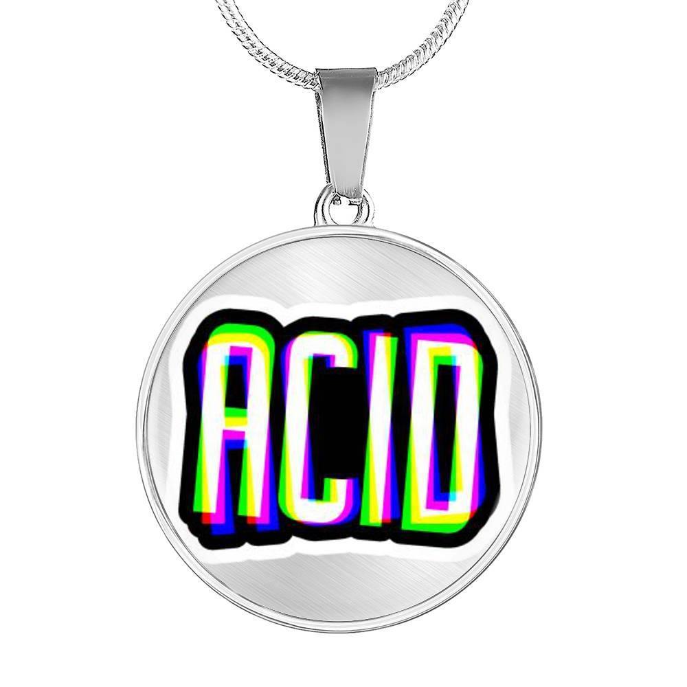 Acid Statement Halskette