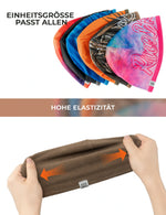 Wendbares Thermo-Mütze (2-in-1) Wintermütze mit Ohrenschutz