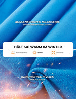 Wendbares Thermo-Mütze (2-in-1) Wintermütze mit Ohrenschutz