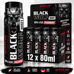 Activlab Black Wolf Preworkout Shot 12 x 80ml