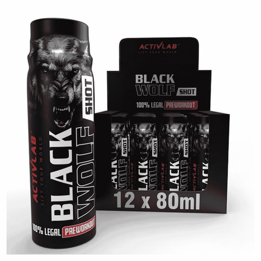 Activlab Black Wolf Preworkout Shot 12 x 80ml