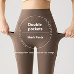 Cool Fühlend Schnelltrocknend Ultrahohe Taille Bauch-Hose