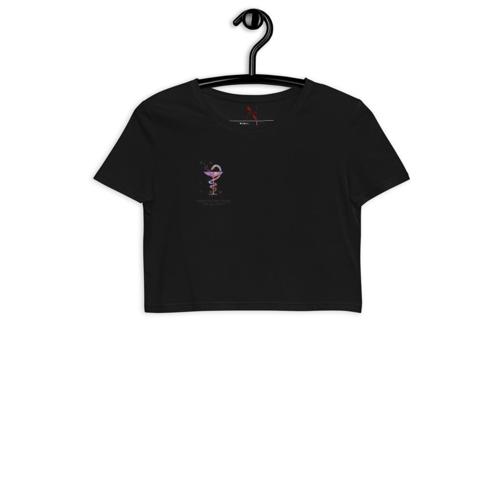 Addicted Society Crop Top