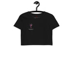 Addicted Society Crop Top
