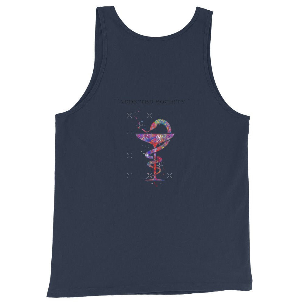 Addicted Society Tank Top